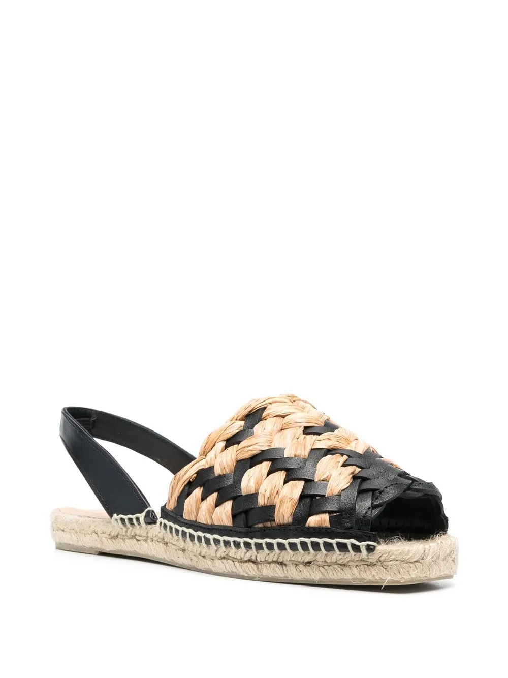 Women Castañer Braided Raffia-leather Espadrilles - Image 2