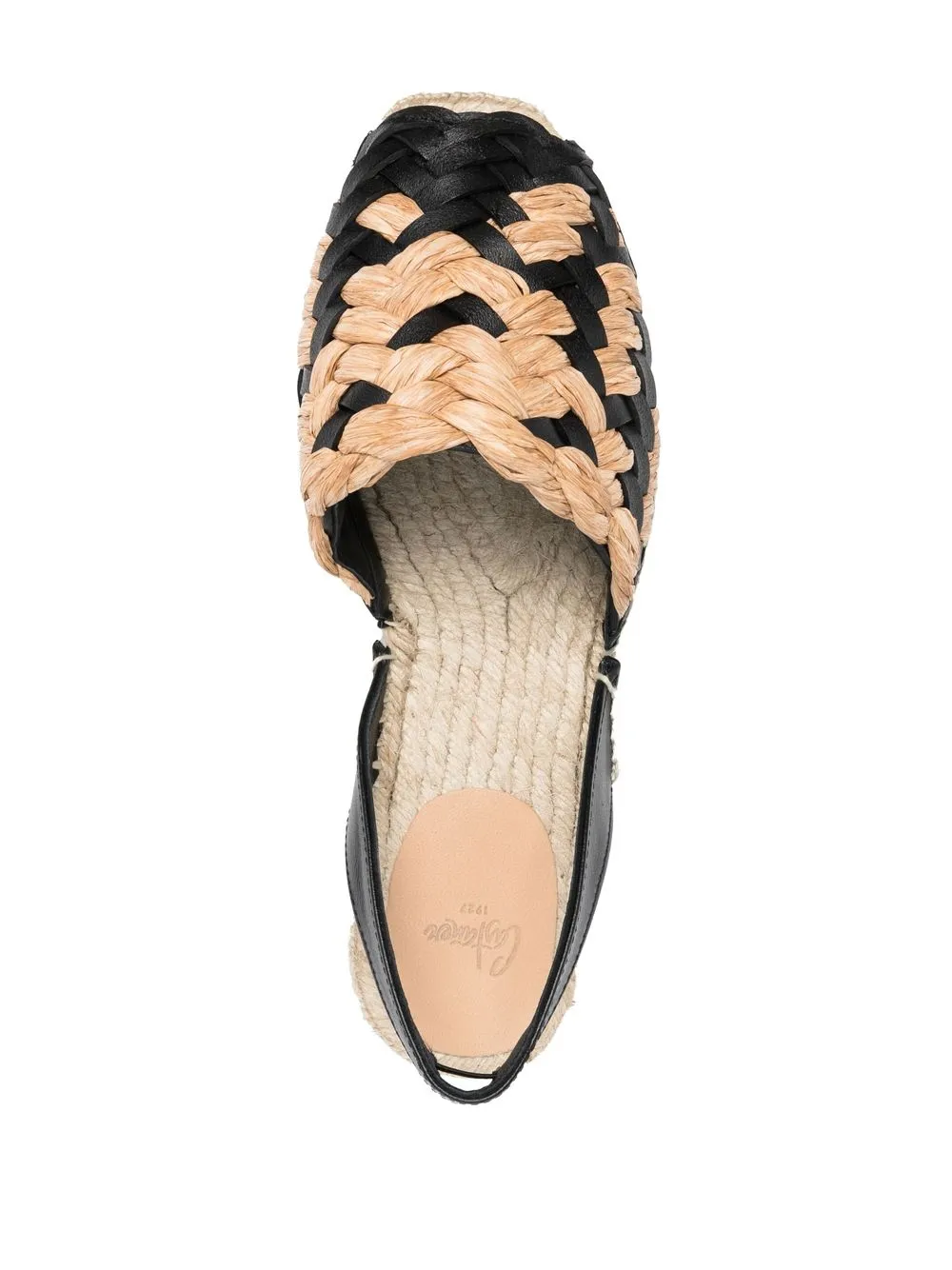 Women Castañer Braided Raffia-leather Espadrilles - Image 4