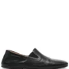 Women Marsèll Square-toe Leather Loafers