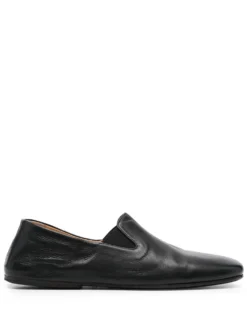 Women Marsèll Square-toe Leather Loafers