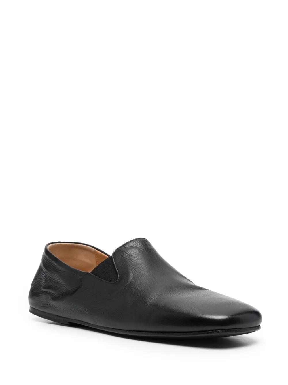 Women Marsèll Square-toe Leather Loafers - Image 2