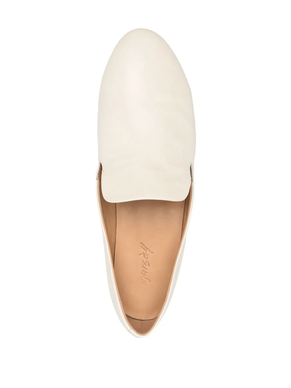 Women Marsèll Slip-on Leather Loafers - Image 4