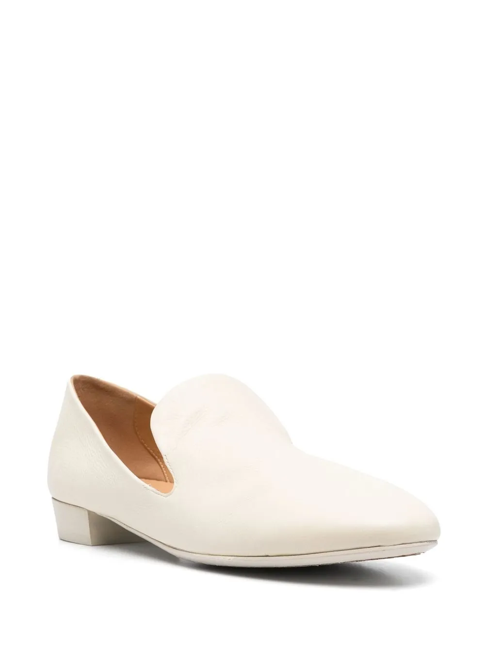 Women Marsèll Slip-on Leather Loafers - Image 2