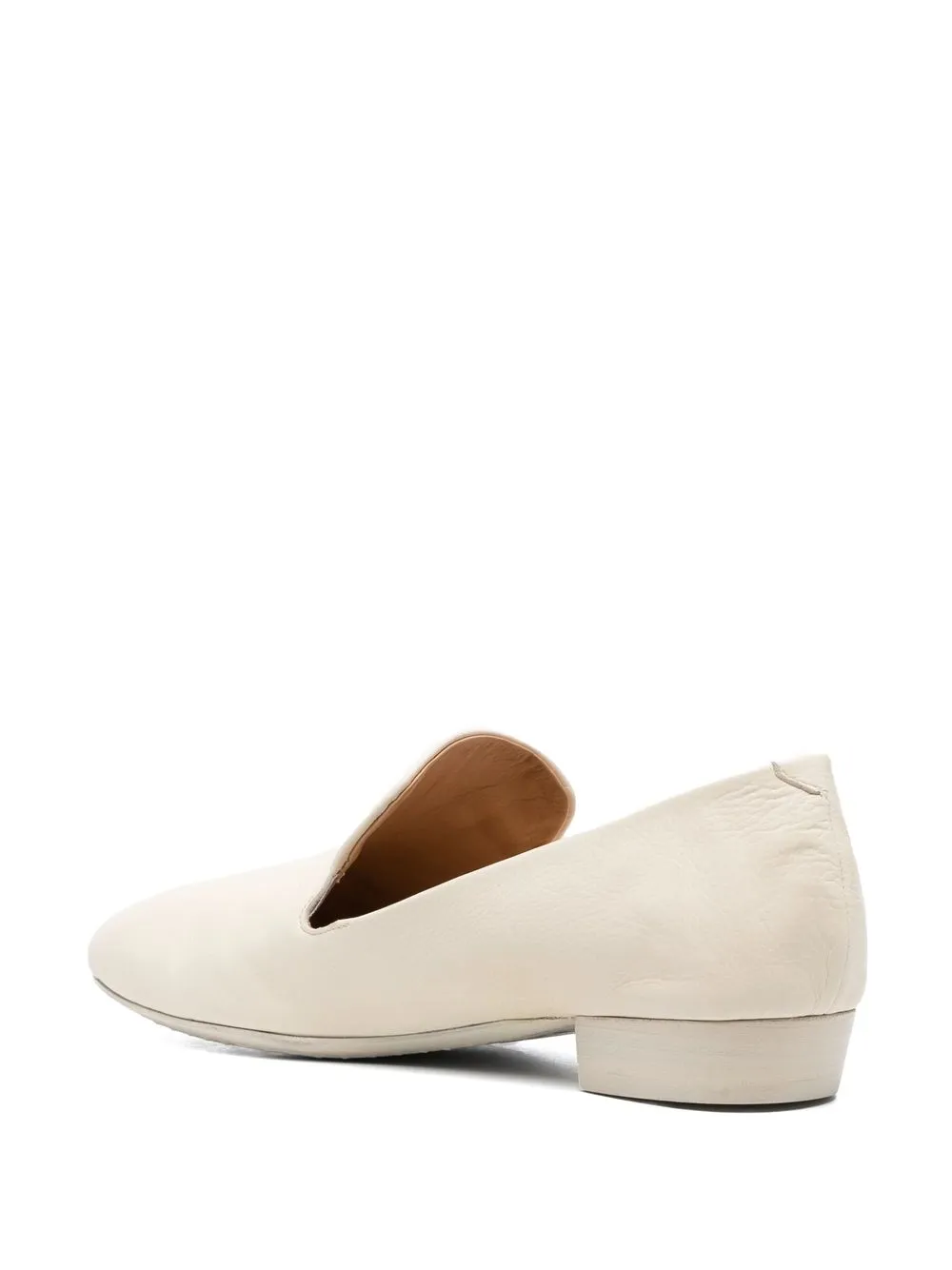 Women Marsèll Slip-on Leather Loafers - Image 3