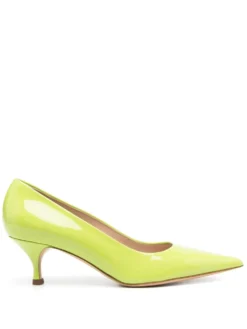 Women Casadei 55mm Patent Leather Pumps