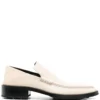 Women Jil Sander Pointed-toe Leather Loafers
