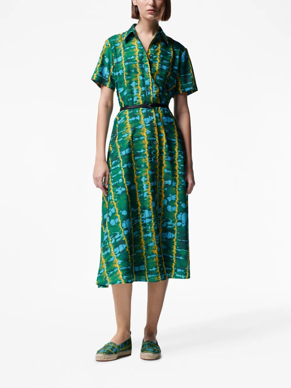 Women Altuzarra Kenda Tie-dye Espadrilles - Image 5