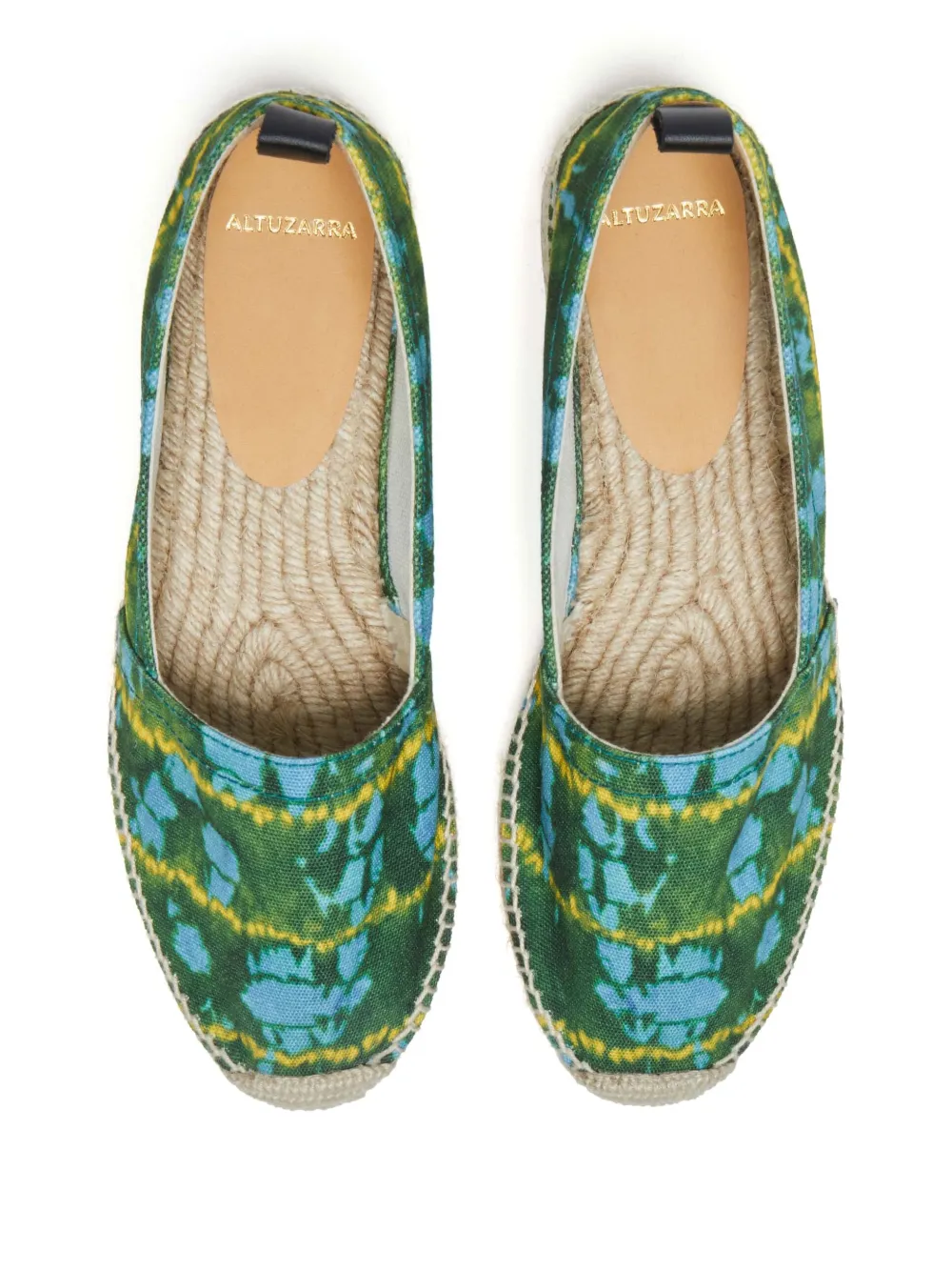 Women Altuzarra Kenda Tie-dye Espadrilles - Image 3