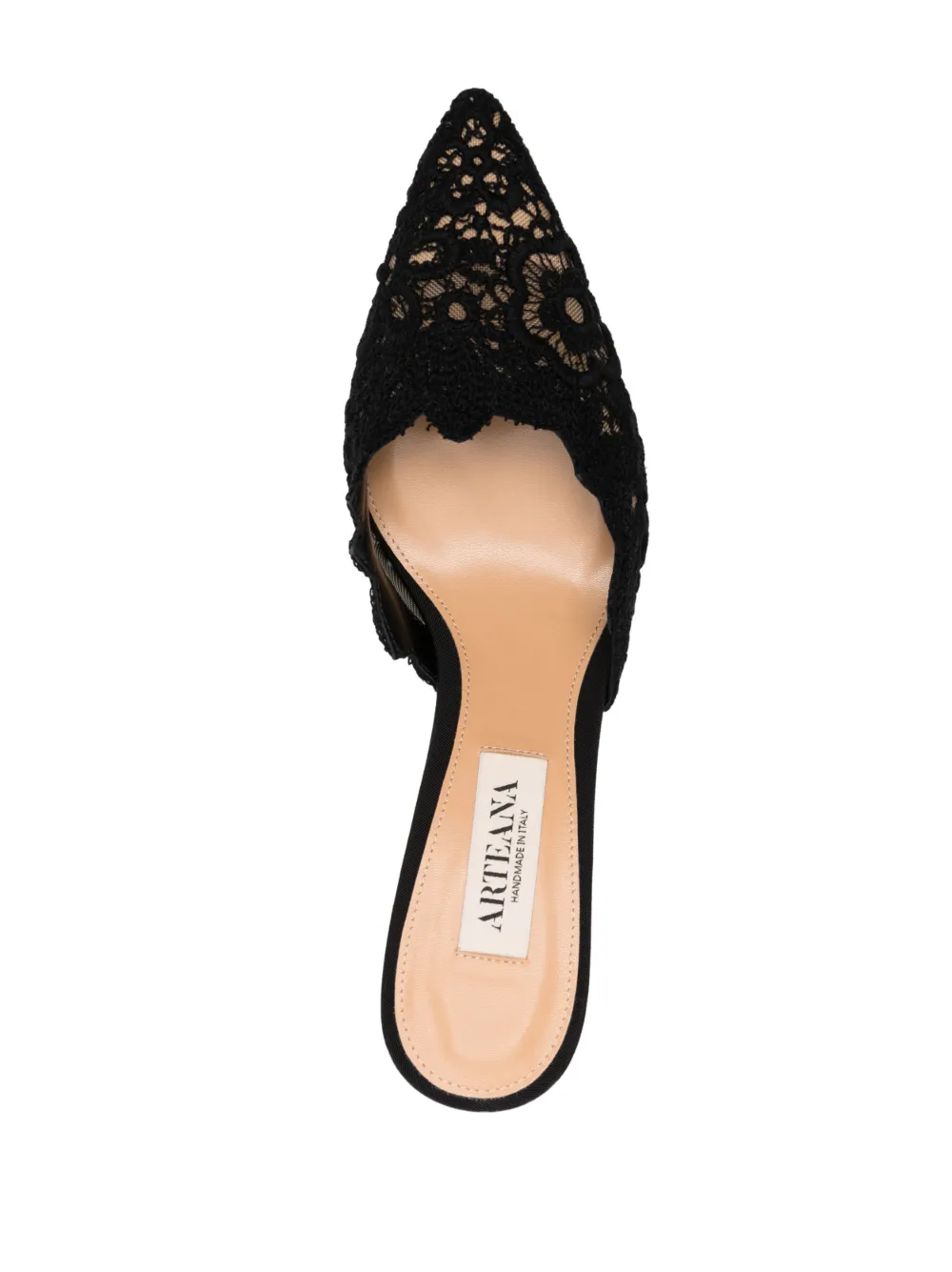 Women Arteana Lace 85mm Pointed-toe Pumps - Image 4