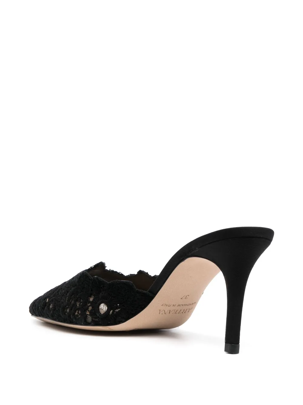 Women Arteana Lace 85mm Pointed-toe Pumps - Image 3