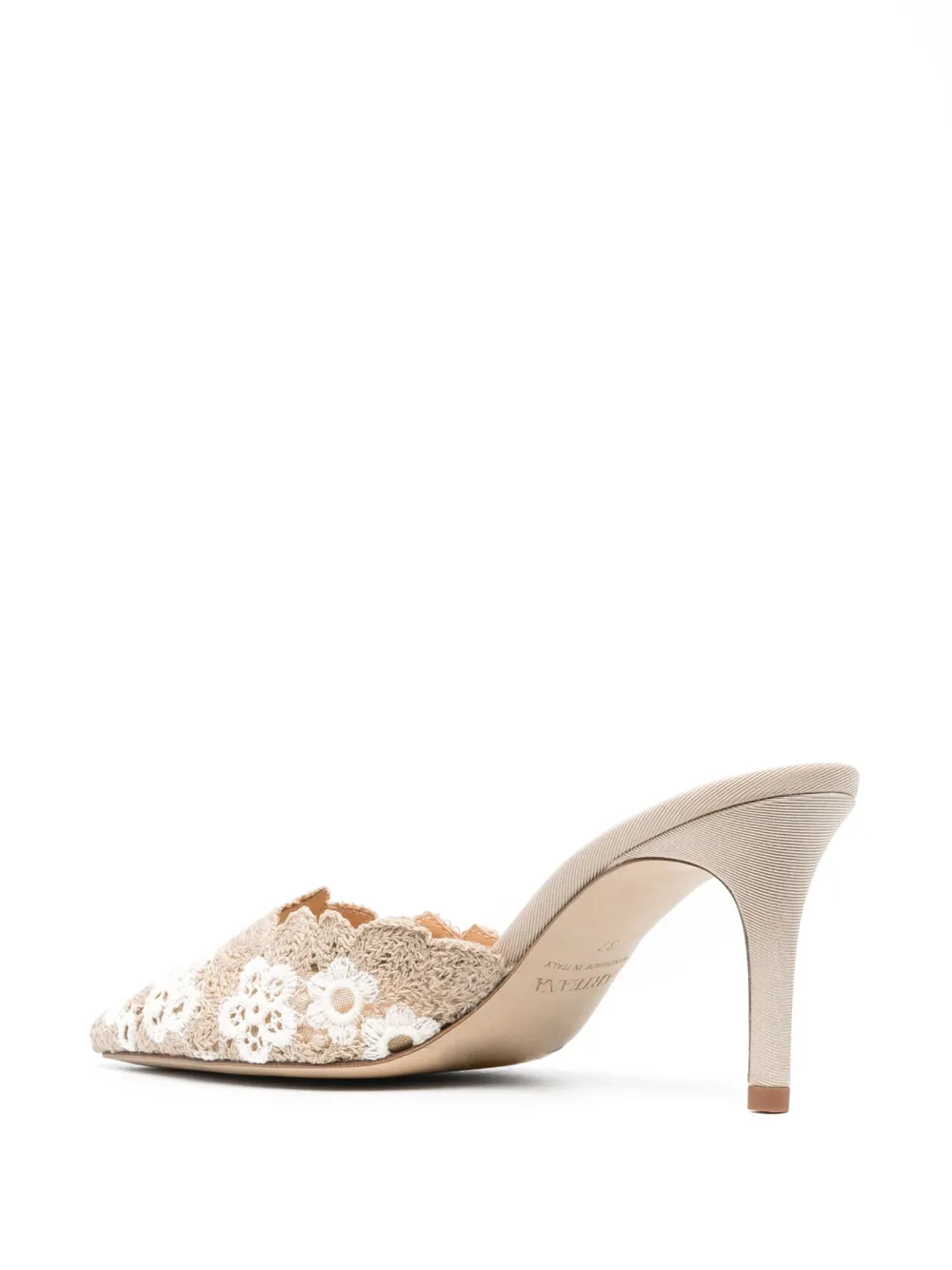 Women Arteana 85mm Embroidered-design Pointed-toe Pumps - Image 3