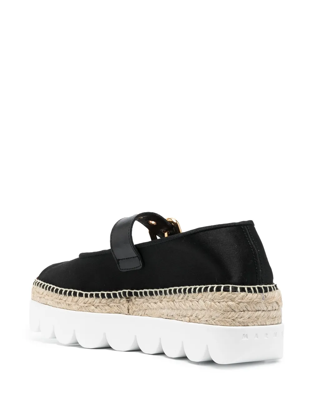 Women Marni Mary Jane Canvas Espadrilles - Image 3