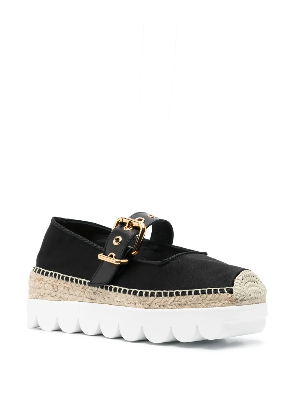 Women Marni Mary Jane Canvas Espadrilles - Image 2