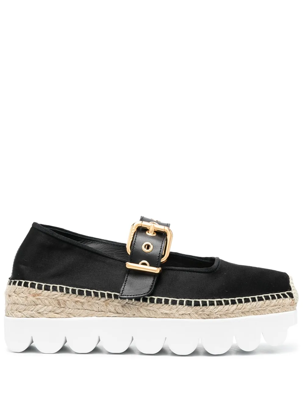 Women Marni Mary Jane Canvas Espadrilles
