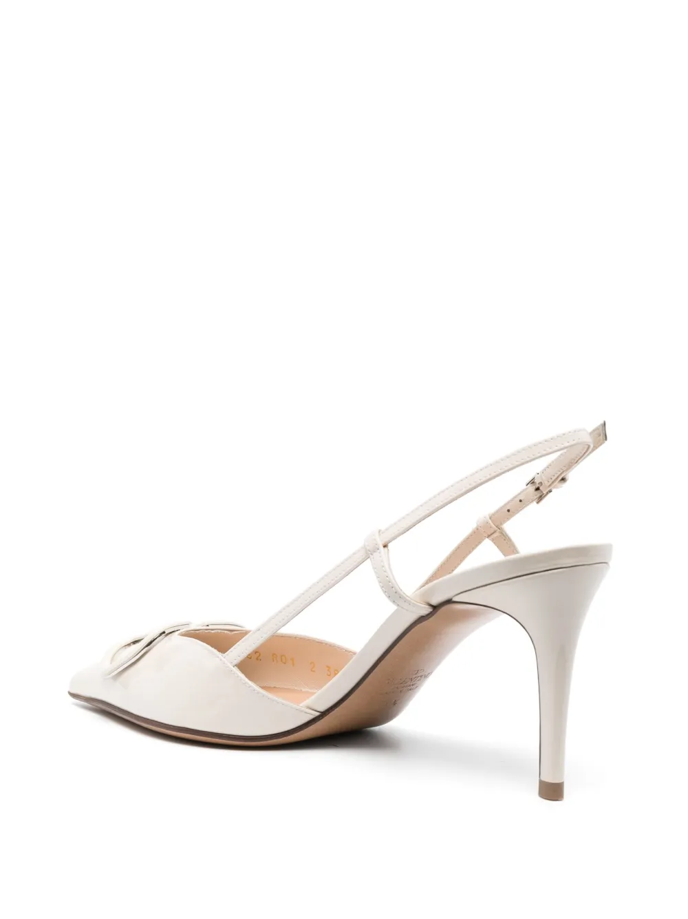 Women Valentino Garavani VLogo Signature Slingback Pumps - Image 3