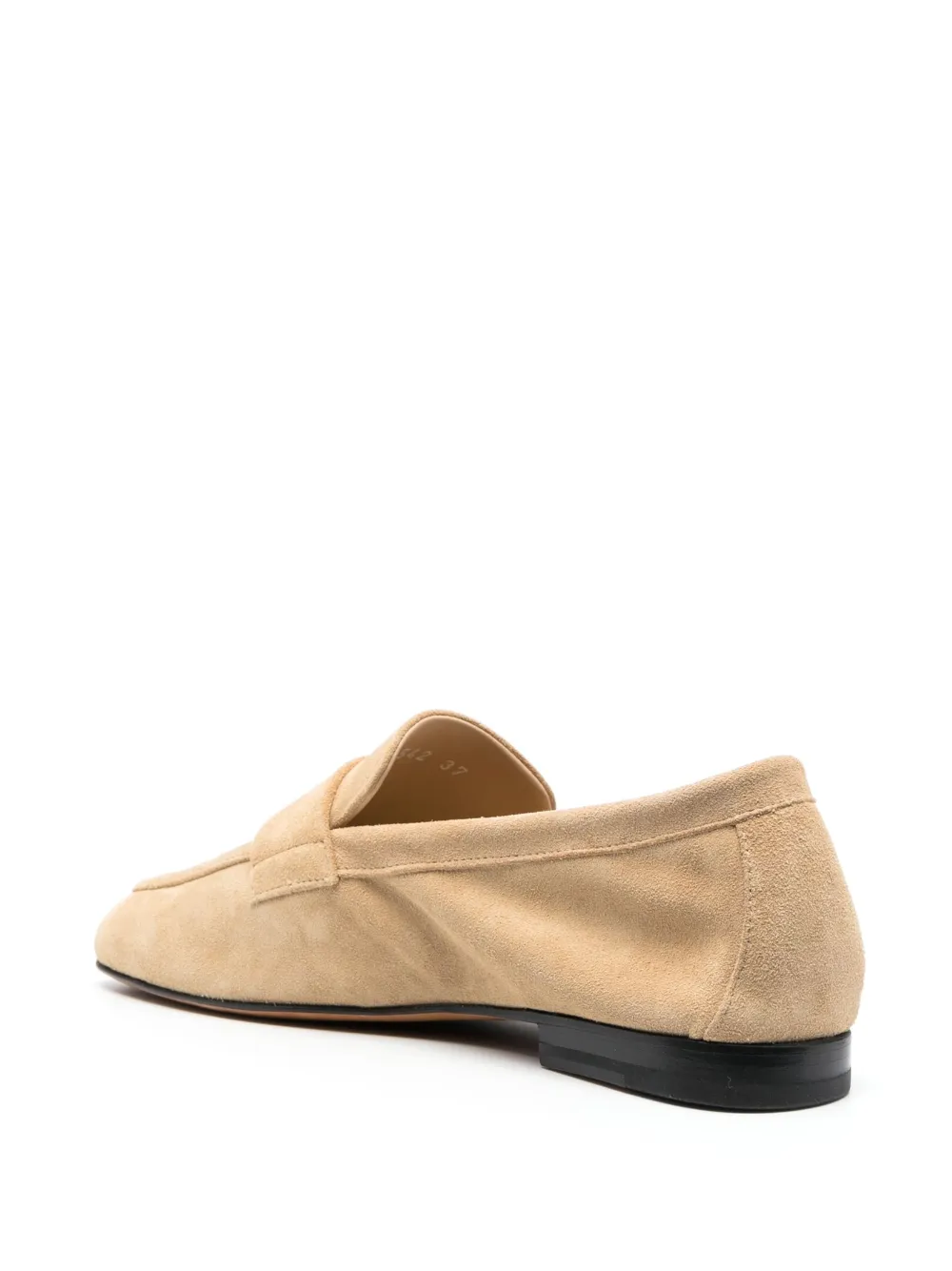 Women Doucal's Almond-toe Suede Loafers - Image 3