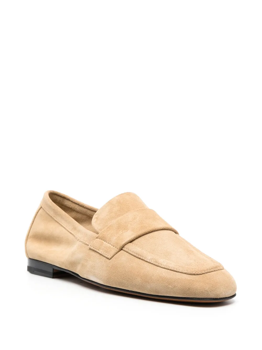 Women Doucal's Almond-toe Suede Loafers - Image 2
