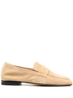 Women Doucal's Almond-toe Suede Loafers