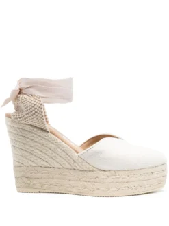 Women Manebi Heart-shaped 110mm Wedge Espadrilles