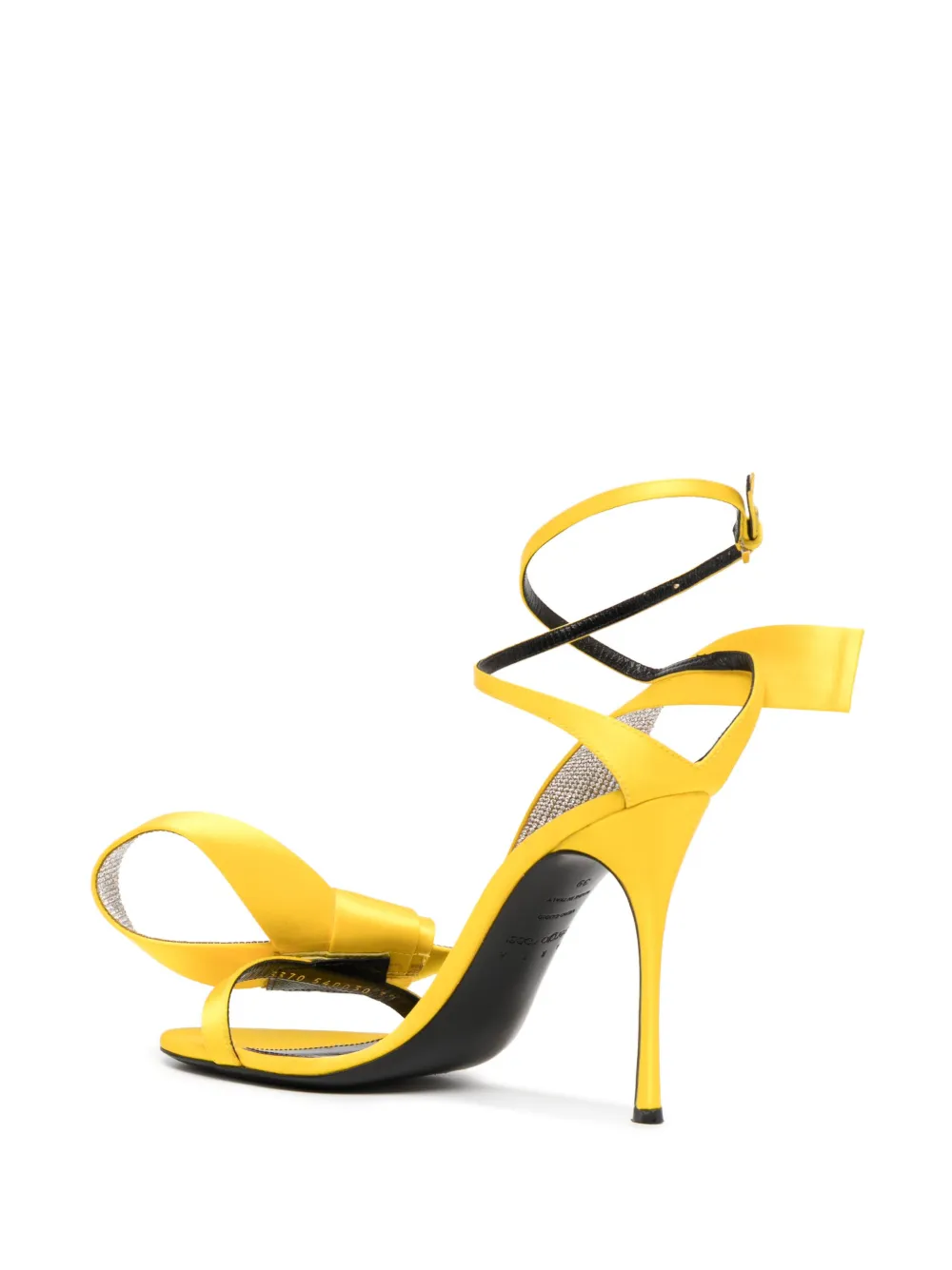 Women AREA X Sergio Rossi Marquise Sandals - Image 3