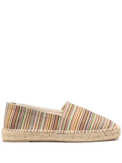 Women Paul Smith Signature Stripe-print Espadrilles