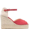 Women Castañer Raffia Wedge-heel Espadrilles