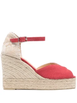 Women Castañer Raffia Wedge-heel Espadrilles