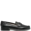 Women Pollini Coin-detailed Leather Loafers
