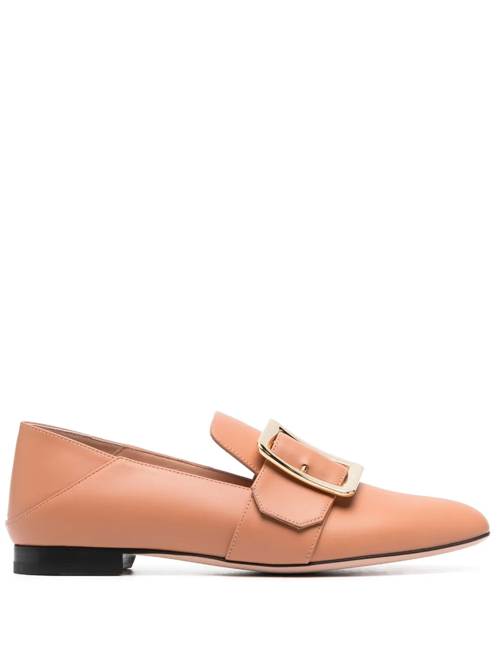 Women Bally Janelle Leather Loafers
