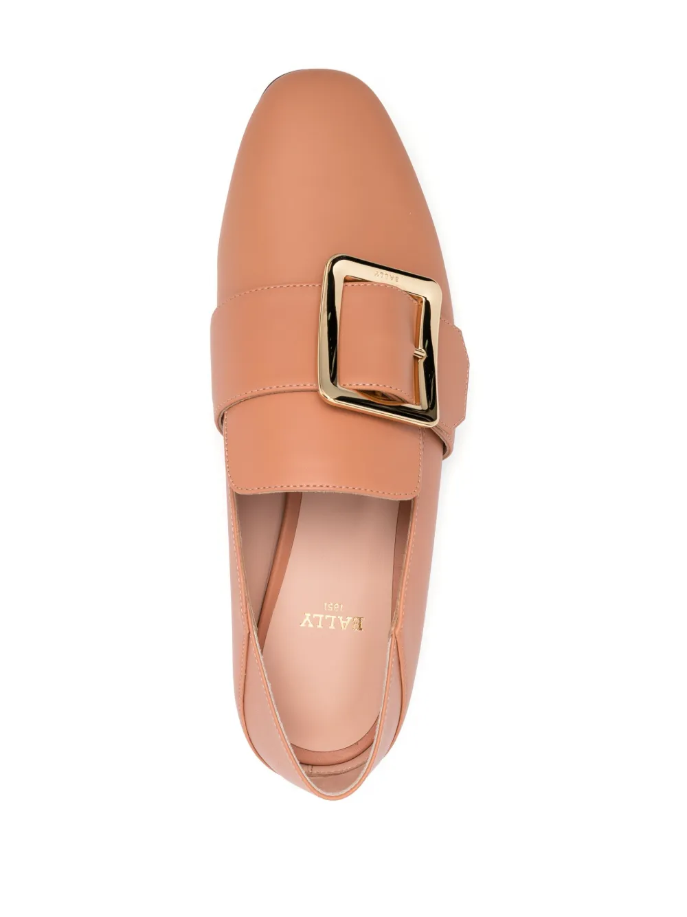Women Bally Janelle Leather Loafers - Image 4