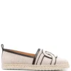 Women Tod's Kate Piped-trimming Espadrilles