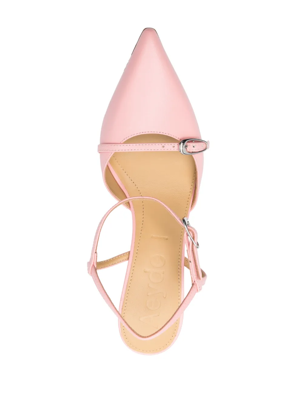 Women Aeyde Marianna 80mm Leather Pumps - Image 4