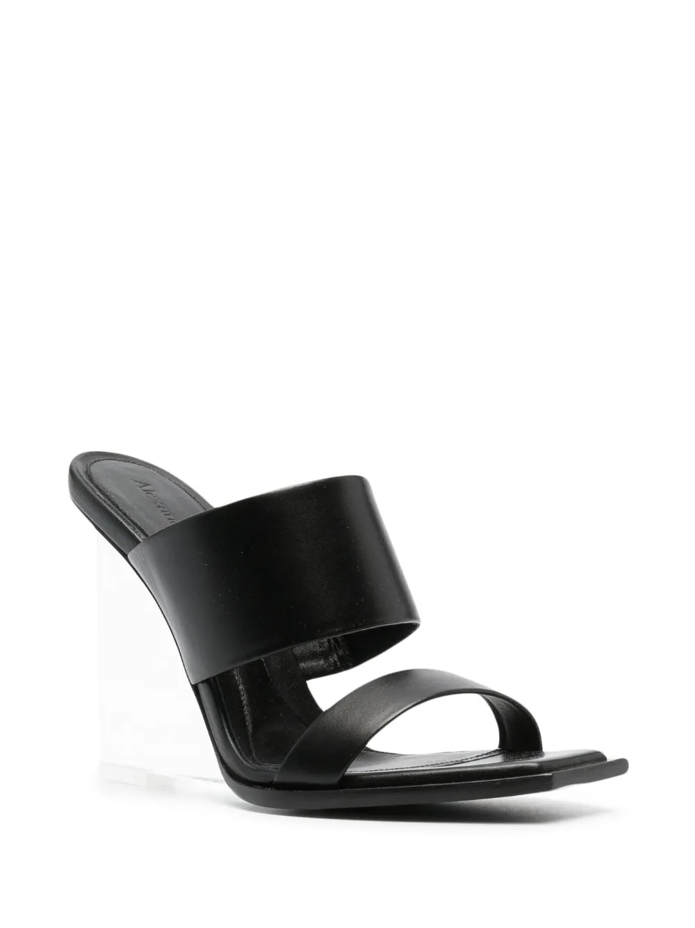Women Alexander McQueen Shard 115mm Wedge Sandals - Image 2