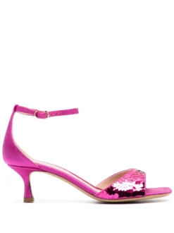 Women Roberto Festa Sandy 60mm Leather Sandals