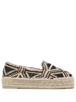 Women Manebi 35mm Geometric-pattern Espadrilles