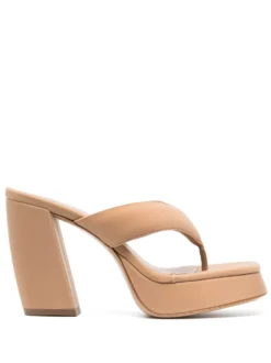 Women GIABORGHINI Double-strap 110mm Sandals