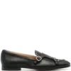 Women Doucal's Buckle-detail Leather Loafers