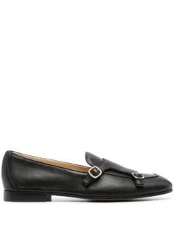 Women Doucal&apos;s Buckle-detail Leather Loafers