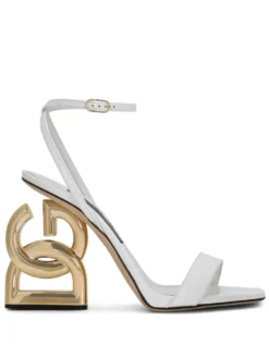 Women Dolce & Gabbana Keira 105mm DG-heel Sandals