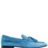 Women Doucal's Tassel-detail Suede Loafers