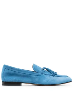 Women Doucal&apos;s Tassel-detail Suede Loafers