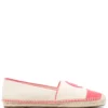 Women Michael Michael Kors Monogram-embroidered Espadrilles