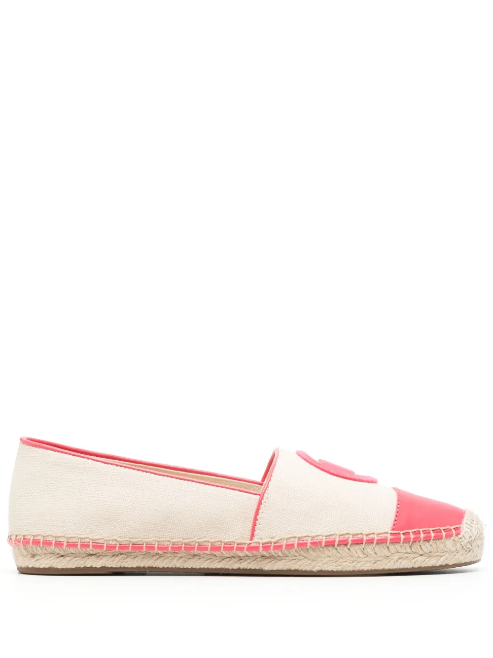 Women Michael Michael Kors Monogram-embroidered Espadrilles