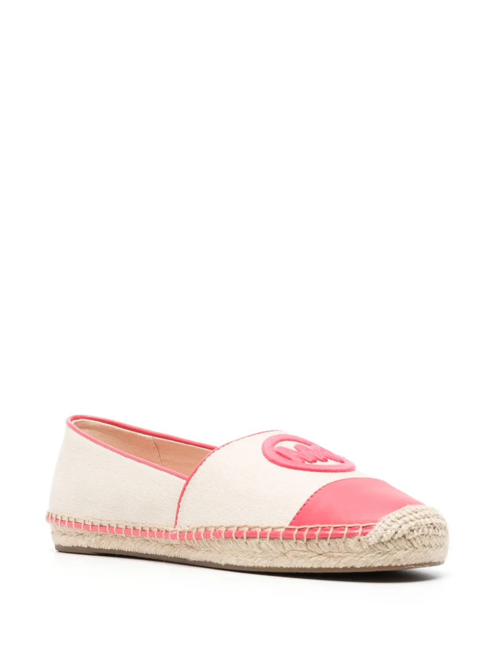 Women Michael Michael Kors Monogram-embroidered Espadrilles - Image 2