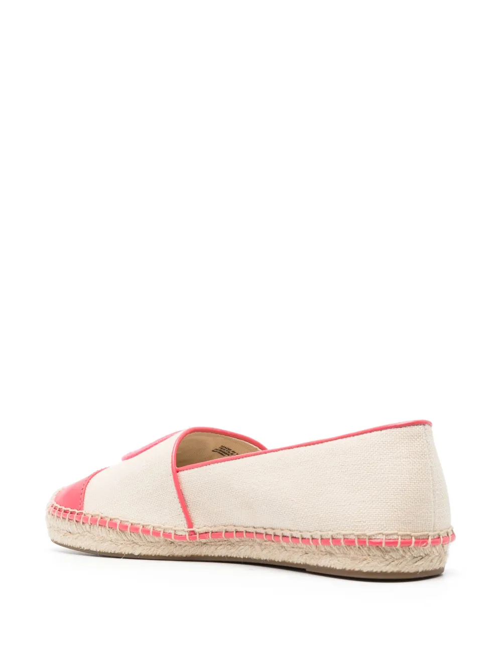 Women Michael Michael Kors Monogram-embroidered Espadrilles - Image 3