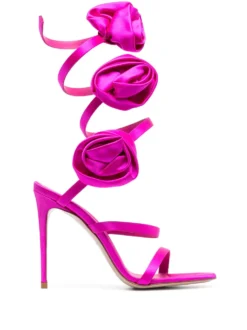Women Le Silla Rose High-heel Sandals