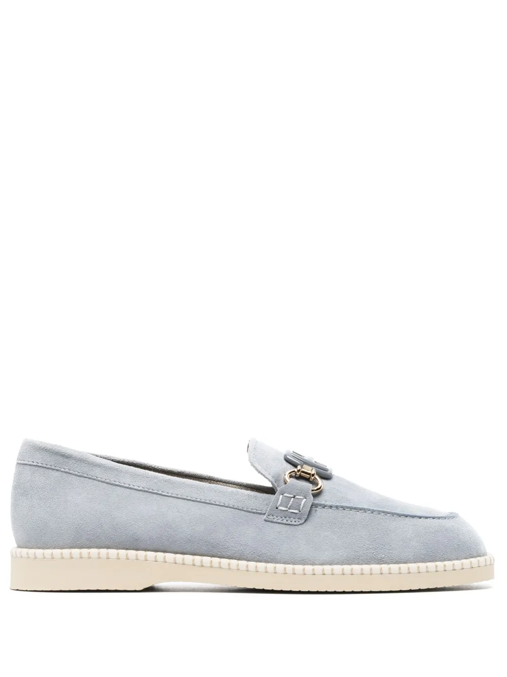 Women Hogan Deconstructed H642 Suede Loafers