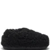 Women Moon Boot Faux-curly-fur Slippers