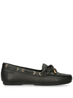 Women Kurt Geiger London Eagle Leather Moccasins