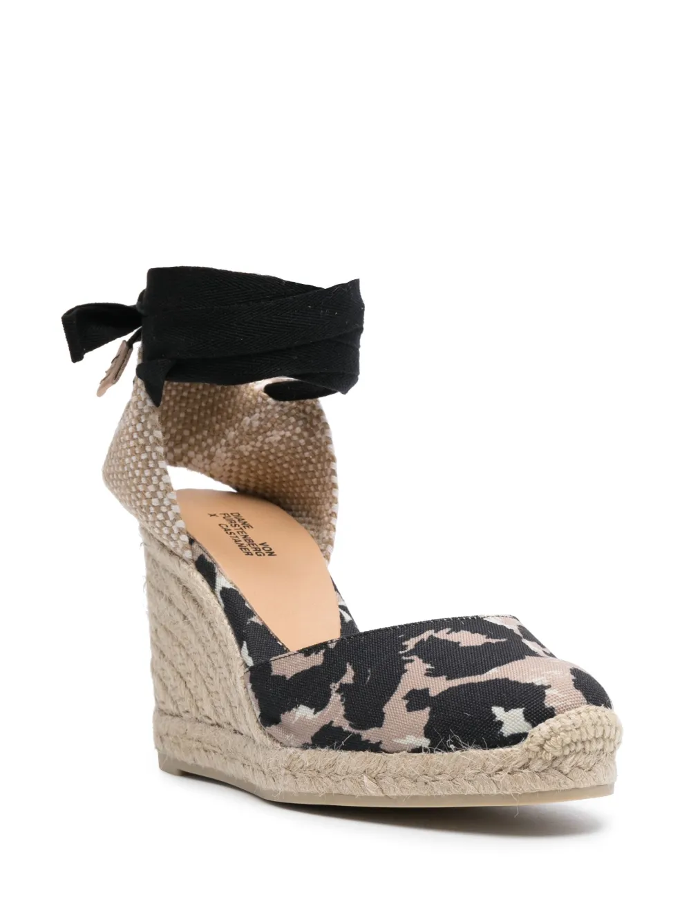 Women Castañer X Diane Von Furstenberg Carina 60mm Espadrilles - Image 2